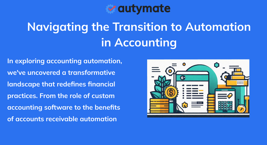 Navigating the Transition to Automation in Accounting